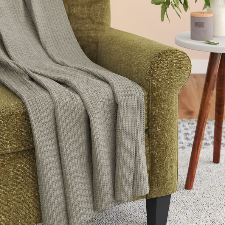 August Grove® Jovie Cotton Blanket & Reviews Wayfair